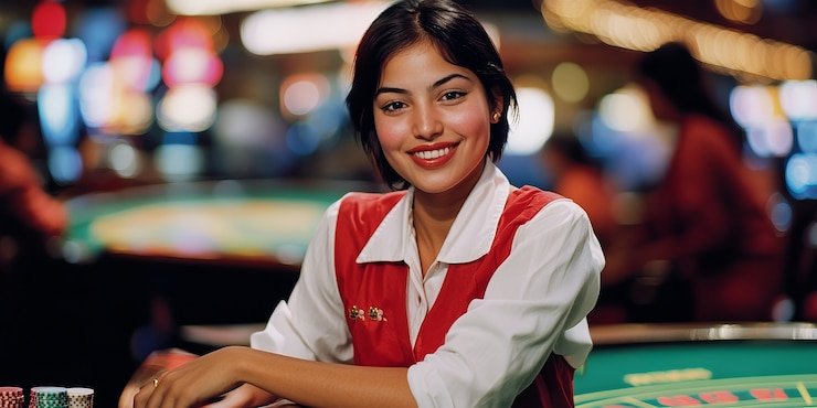 Fitur interaktif live casino telagatogel termasuk chat dealer, statistik permainan, dan kamera multi-sudut